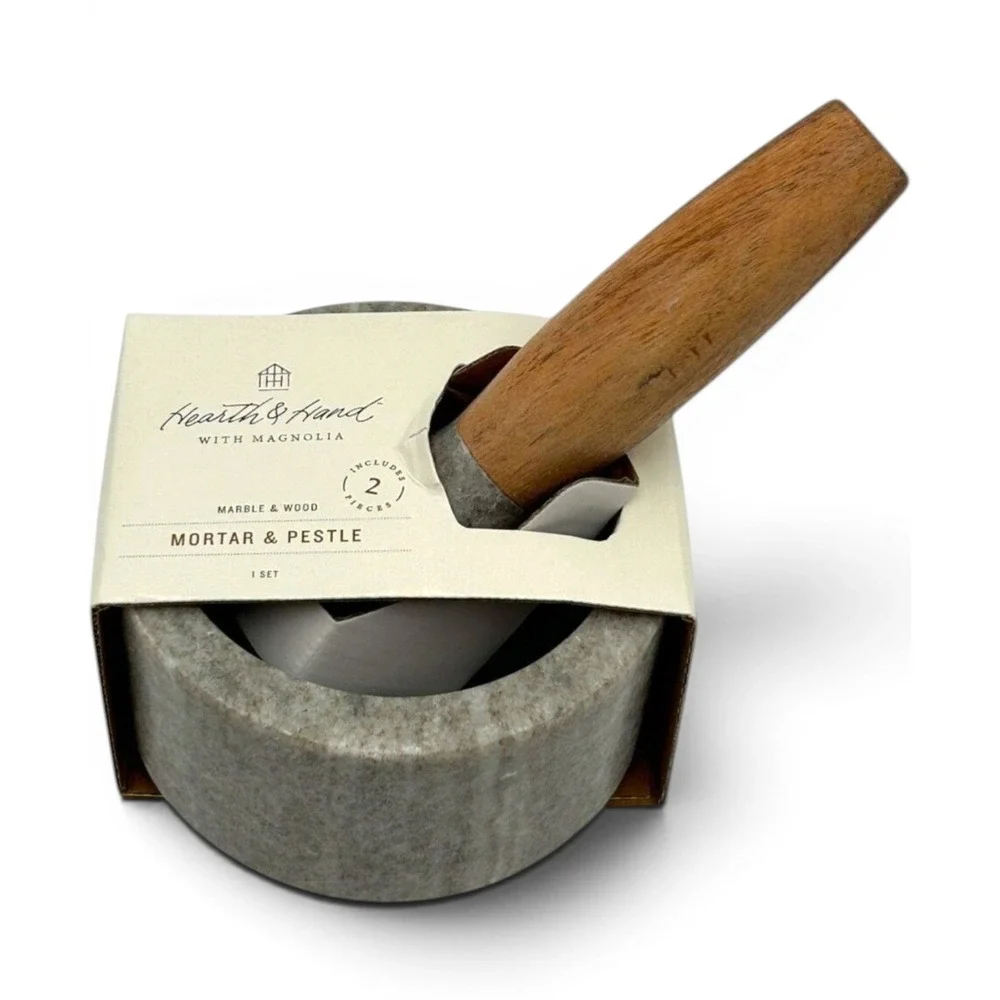 Hearth & Hand 2pc marble